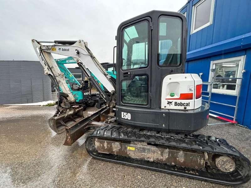 Bobcat E50 - Мини-экскаватор: фото 5 Bobcat E50 - Мини-экскаватор: фото 5