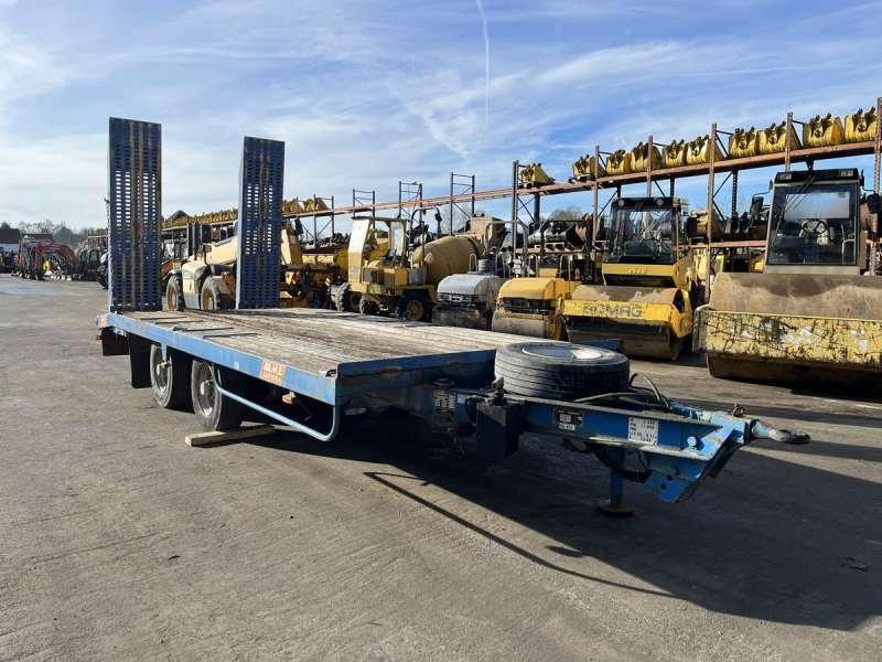 Прицеп для легкового автомобиля CASTERA 2 ESSIEUX: фото 8 Прицеп для легкового автомобиля CASTERA 2 ESSIEUX: фото 8