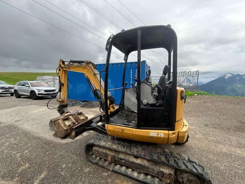 Caterpillar 302.7DCR - Мини-экскаватор: фото 5 Caterpillar 302.7DCR - Мини-экскаватор: фото 5