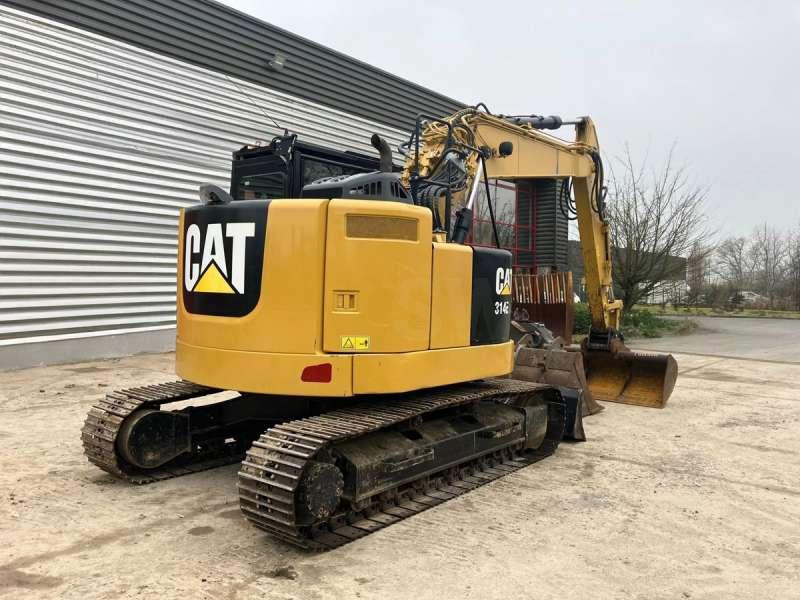 Caterpillar 314ELCR - Гусеничный экскаватор: фото 4 Caterpillar 314ELCR - Гусеничный экскаватор: фото 4