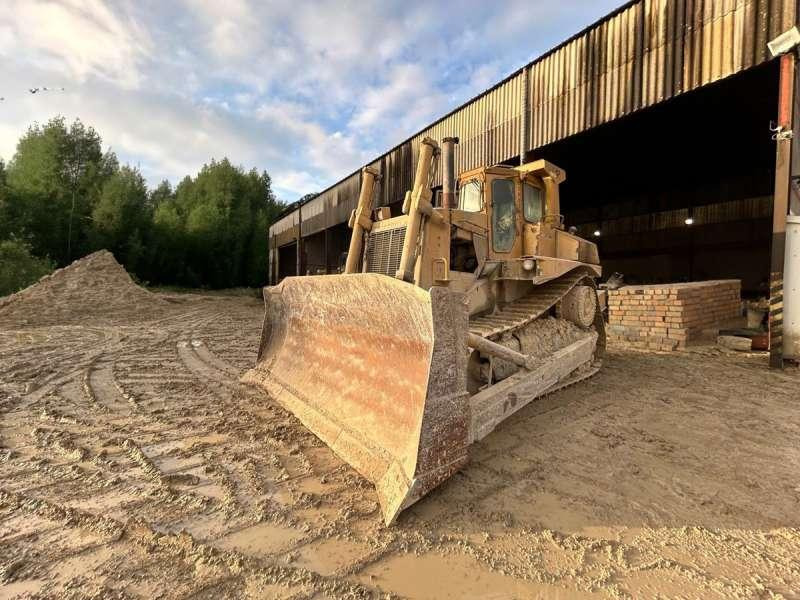 Caterpillar D8L - Бульдозер: фото 4 Caterpillar D8L - Бульдозер: фото 4