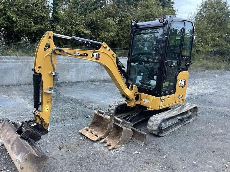 Caterpillar Mini Pelle 302 - Мини-экскаватор: фото 1 Caterpillar Mini Pelle 302 - Мини-экскаватор: фото 1