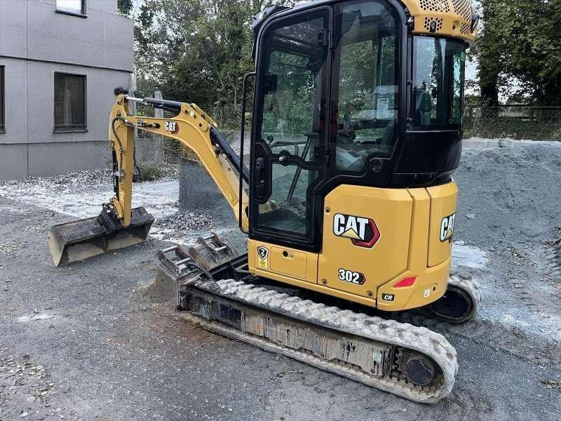 Caterpillar Mini Pelle 302 - Мини-экскаватор: фото 2 Caterpillar Mini Pelle 302 - Мини-экскаватор: фото 2