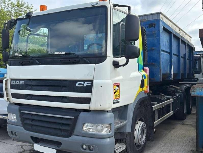 DAF CF 85.460 6X4 - Крюковой мультилифт: фото 1 DAF CF 85.460 6X4 - Крюковой мультилифт: фото 1