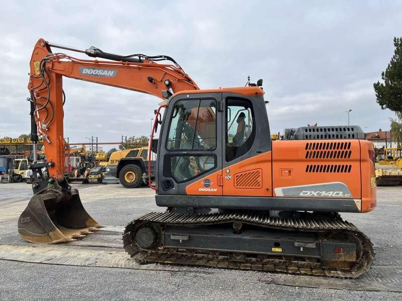 Doosan DX140LC-5 - Гусеничный экскаватор: фото 4 Doosan DX140LC-5 - Гусеничный экскаватор: фото 4