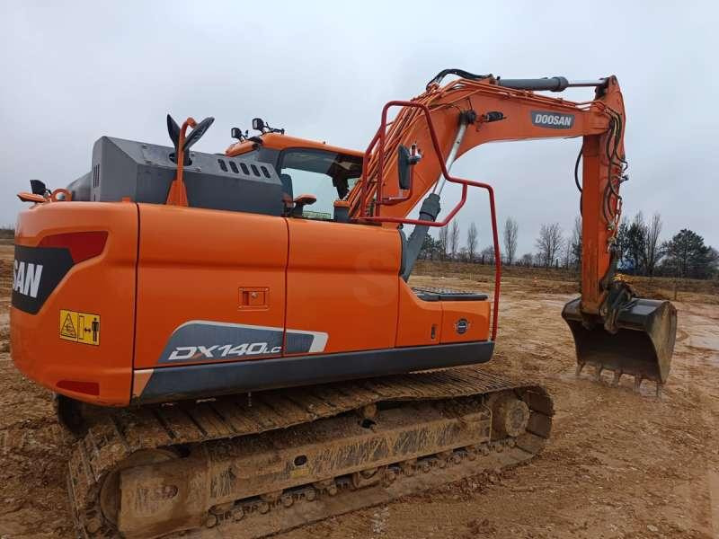 Doosan DX140LC-5 - Гусеничный экскаватор: фото 4 Doosan DX140LC-5 - Гусеничный экскаватор: фото 4