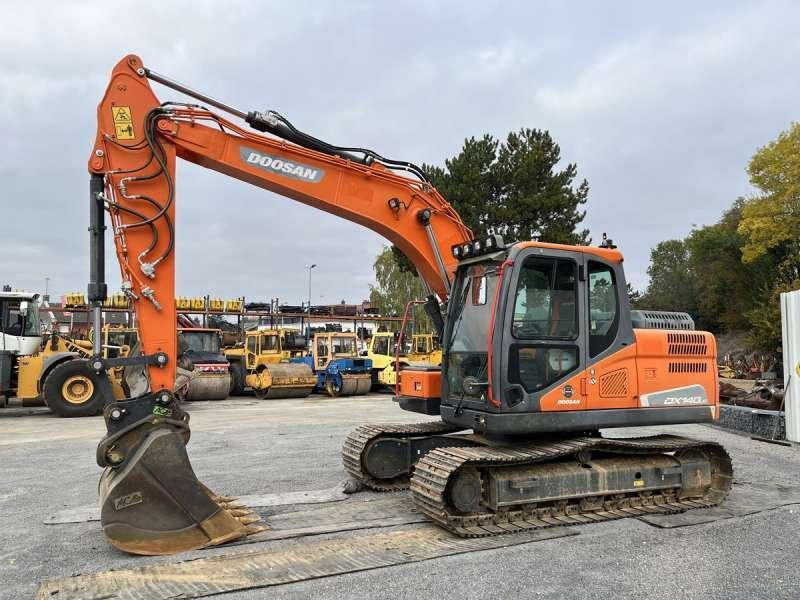 Doosan DX140LC-5 - Гусеничный экскаватор: фото 3 Doosan DX140LC-5 - Гусеничный экскаватор: фото 3