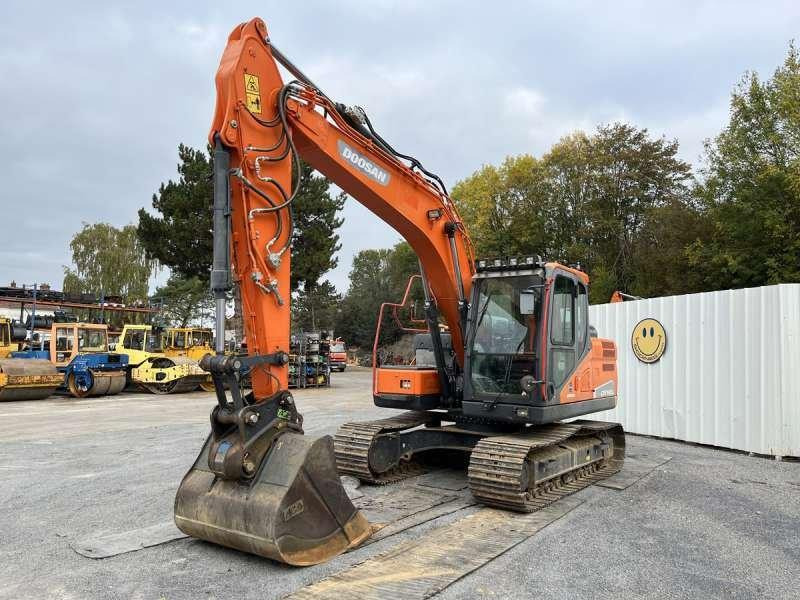 Doosan DX140LC-5 - Гусеничный экскаватор: фото 2 Doosan DX140LC-5 - Гусеничный экскаватор: фото 2