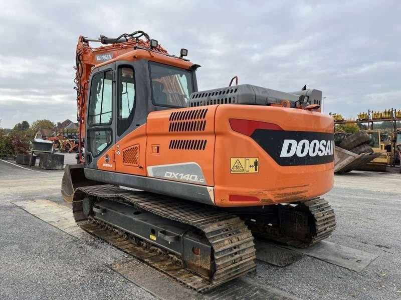 Doosan DX140LC-5 - Гусеничный экскаватор: фото 5 Doosan DX140LC-5 - Гусеничный экскаватор: фото 5