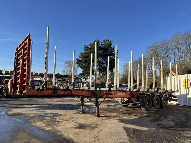 Fruehauf GRUMIERE 3 ESSIEUX - Лесовоз: фото 3 Fruehauf GRUMIERE 3 ESSIEUX - Лесовоз: фото 3