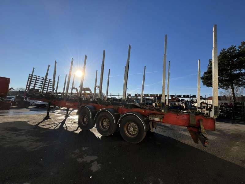 Fruehauf GRUMIERE 3 ESSIEUX - Полуприцеп лесовоз: фото 5 Fruehauf GRUMIERE 3 ESSIEUX - Полуприцеп лесовоз: фото 5