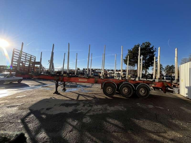 Fruehauf GRUMIERE 3 ESSIEUX - Лесовоз: фото 4 Fruehauf GRUMIERE 3 ESSIEUX - Лесовоз: фото 4