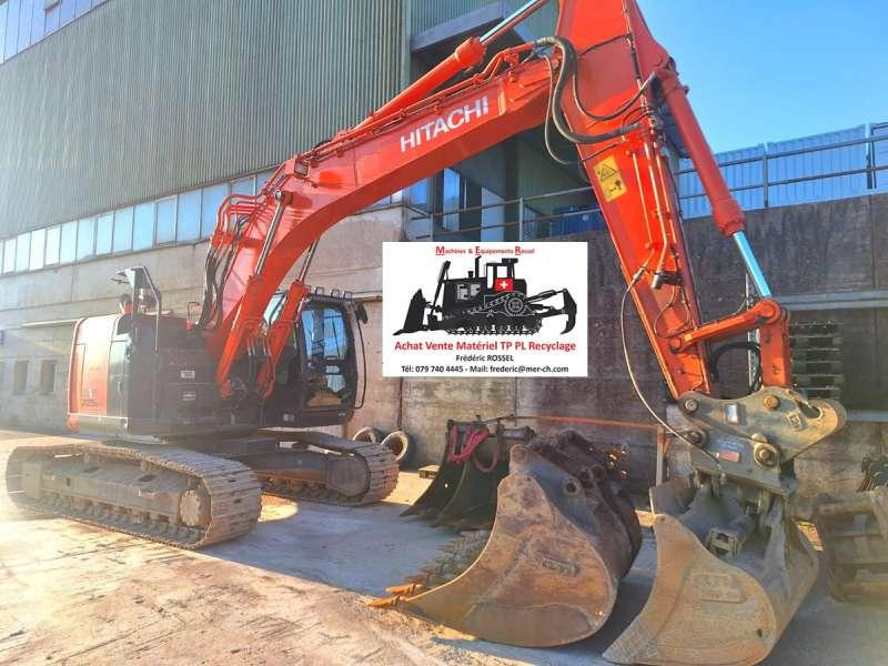 Hitachi ZX225USLC-5 - Гусеничный экскаватор: фото 1 Hitachi ZX225USLC-5 - Гусеничный экскаватор: фото 1
