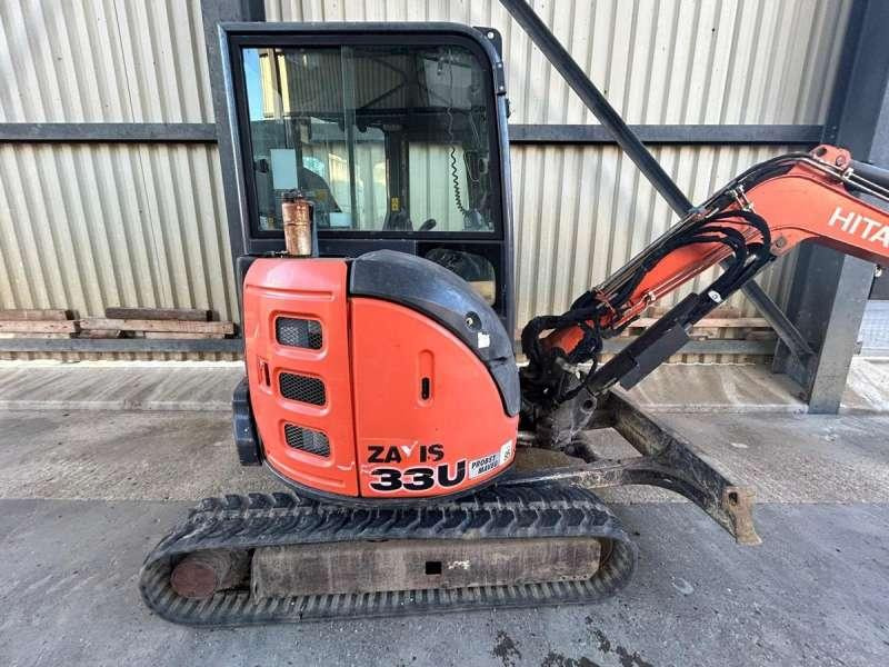 Hitachi ZX33U-5A CLR - Мини-экскаватор: фото 4 Hitachi ZX33U-5A CLR - Мини-экскаватор: фото 4