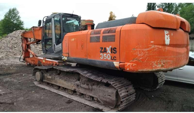 Hitachi ZX350LC-3 - Экскаватор для демонтажных работ: фото 3 Hitachi ZX350LC-3 - Экскаватор для демонтажных работ: фото 3