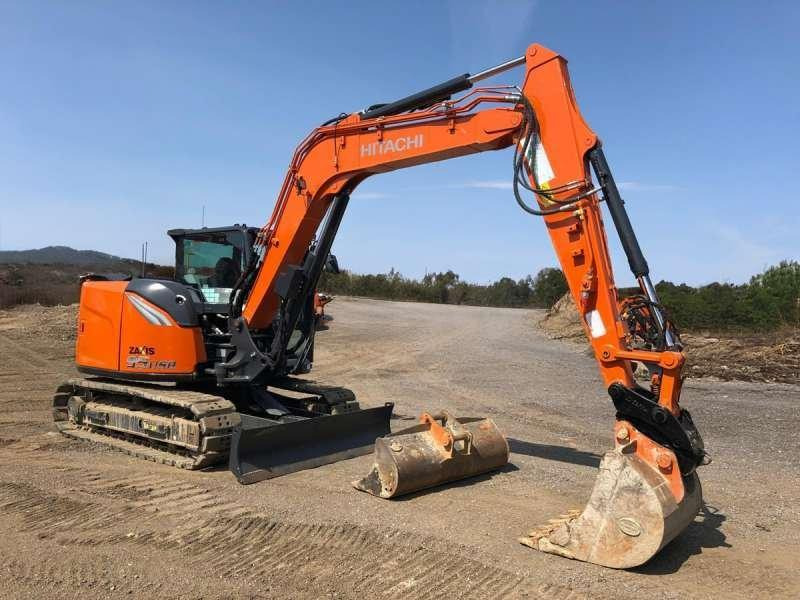 Hitachi ZX95USBRP-7 - Гусеничный экскаватор: фото 2 Hitachi ZX95USBRP-7 - Гусеничный экскаватор: фото 2