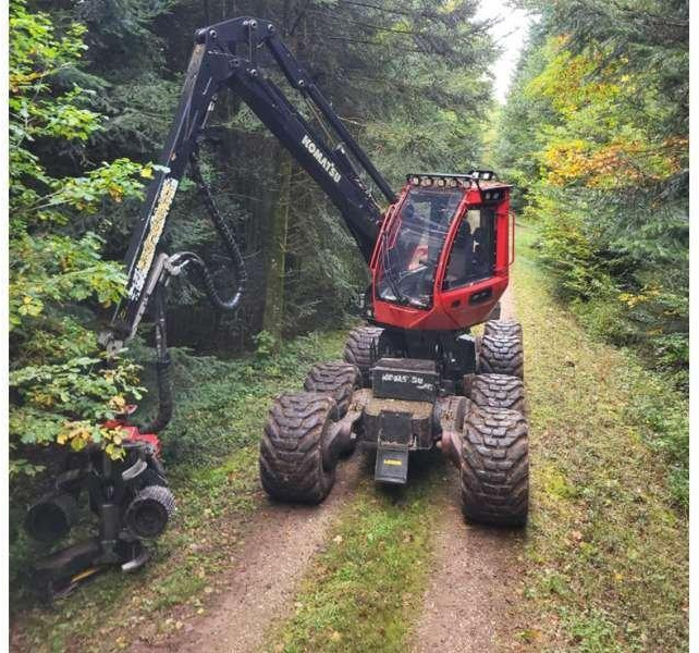 Komatsu 901XC ABATTEUSE - Харвестер: фото 3 Komatsu 901XC ABATTEUSE - Харвестер: фото 3