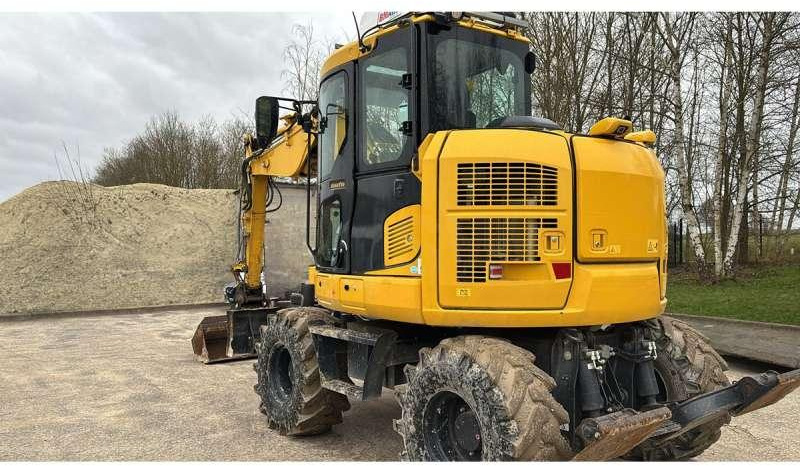 Komatsu PW98MR-11E0 - Колёсный экскаватор: фото 3 Komatsu PW98MR-11E0 - Колёсный экскаватор: фото 3