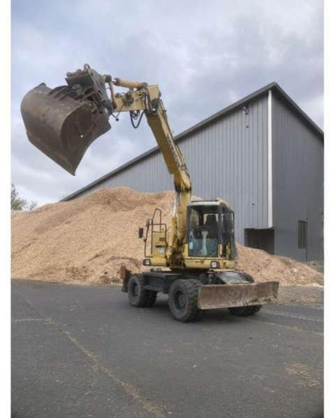 Komatsu Pelle sur Pneus PW160-7K - Колёсный экскаватор: фото 4 Komatsu Pelle sur Pneus PW160-7K - Колёсный экскаватор: фото 4