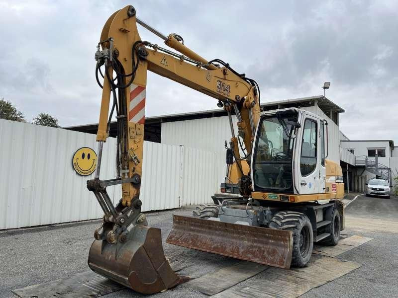 Liebherr A314 Litronic - Колёсный экскаватор: фото 2 Liebherr A314 Litronic - Колёсный экскаватор: фото 2