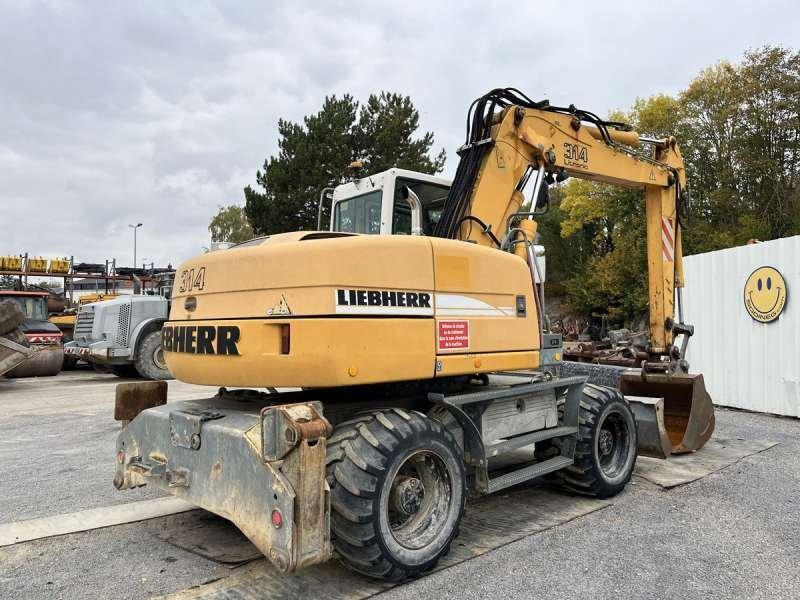 Liebherr A314 Litronic - Колёсный экскаватор: фото 5 Liebherr A314 Litronic - Колёсный экскаватор: фото 5