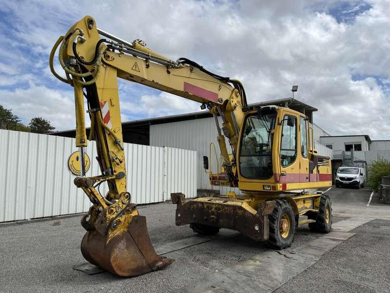 Liebherr A900C Litronic - Колёсный экскаватор: фото 2 Liebherr A900C Litronic - Колёсный экскаватор: фото 2