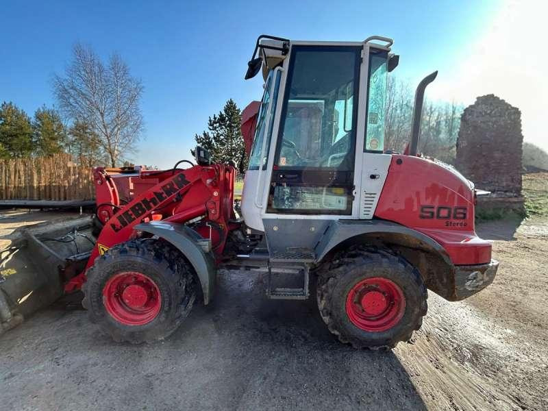 Компактный фронтальный погрузчик Liebherr L506 Stereo: фото 9