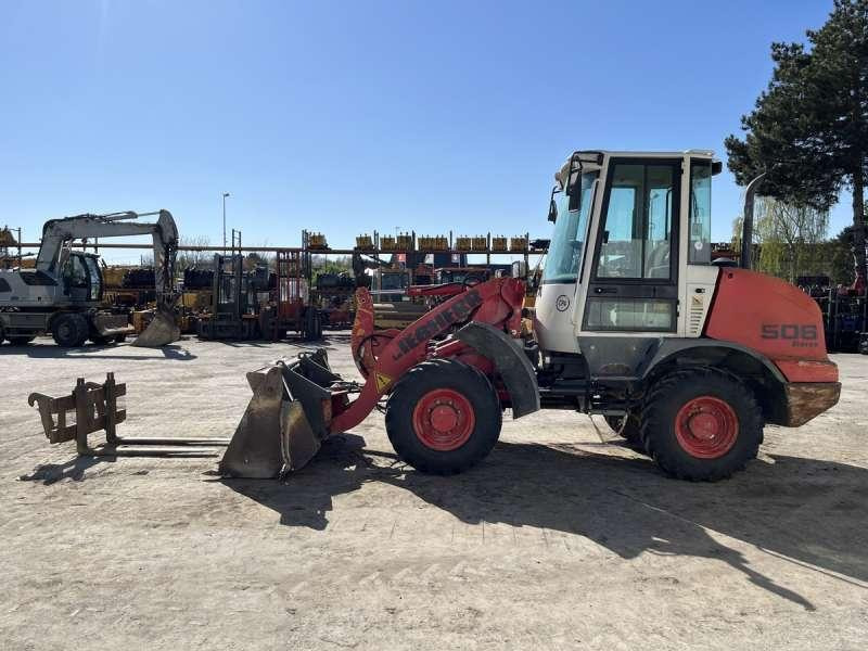 Liebherr L506 Stereo - Компактный фронтальный погрузчик: фото 4 Liebherr L506 Stereo - Компактный фронтальный погрузчик: фото 4