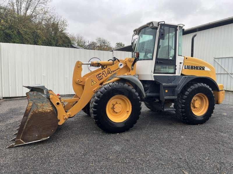 Колёсный погрузчик Liebherr L514 Stereo: фото 48