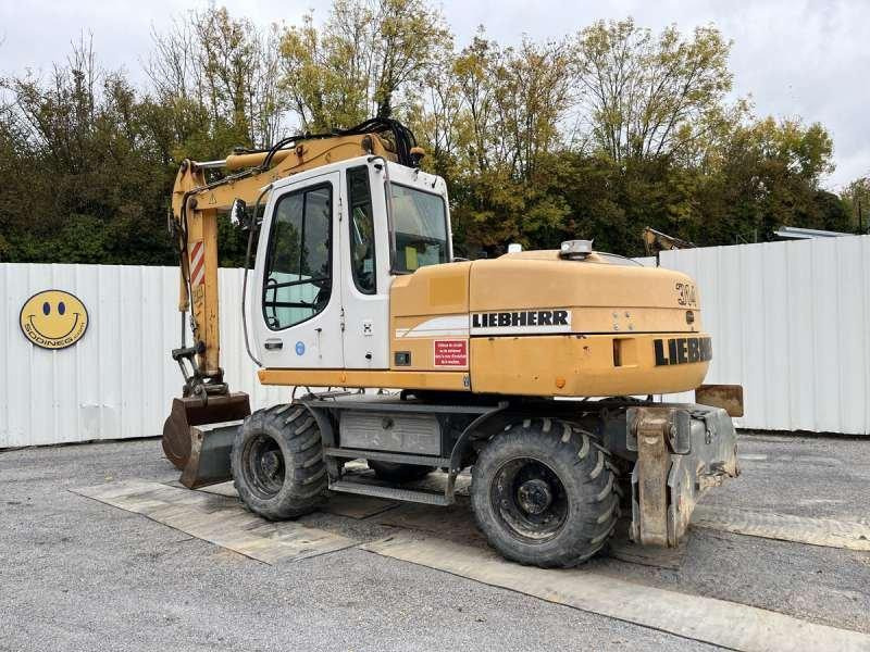 Liebherr Pelle sur Pneus A314 LITRONIC - Колёсный экскаватор: фото 4 Liebherr Pelle sur Pneus A314 LITRONIC - Колёсный экскаватор: фото 4