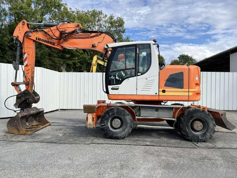 Liebherr Pelle sur Pneus A918 COMPACT - Колёсный экскаватор: фото 3 Liebherr Pelle sur Pneus A918 COMPACT - Колёсный экскаватор: фото 3