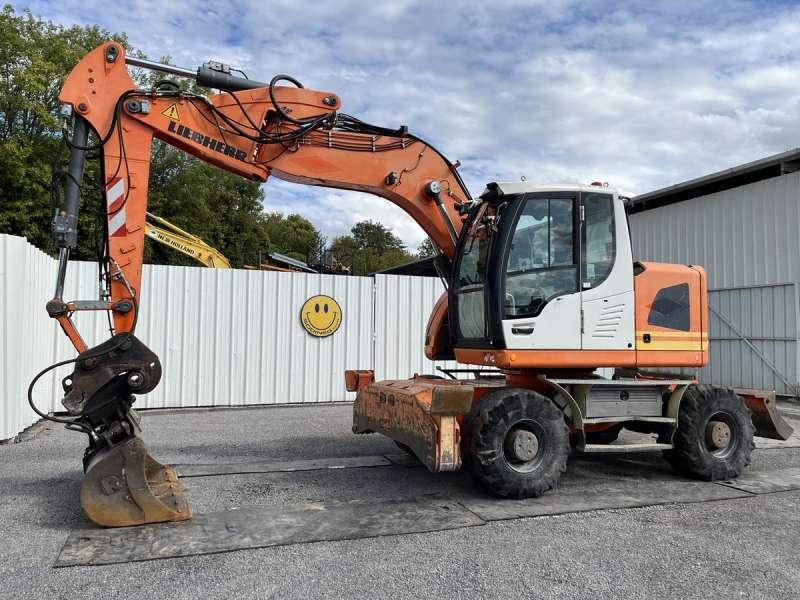 Liebherr Pelle sur Pneus A918 COMPACT - Колёсный экскаватор: фото 1 Liebherr Pelle sur Pneus A918 COMPACT - Колёсный экскаватор: фото 1