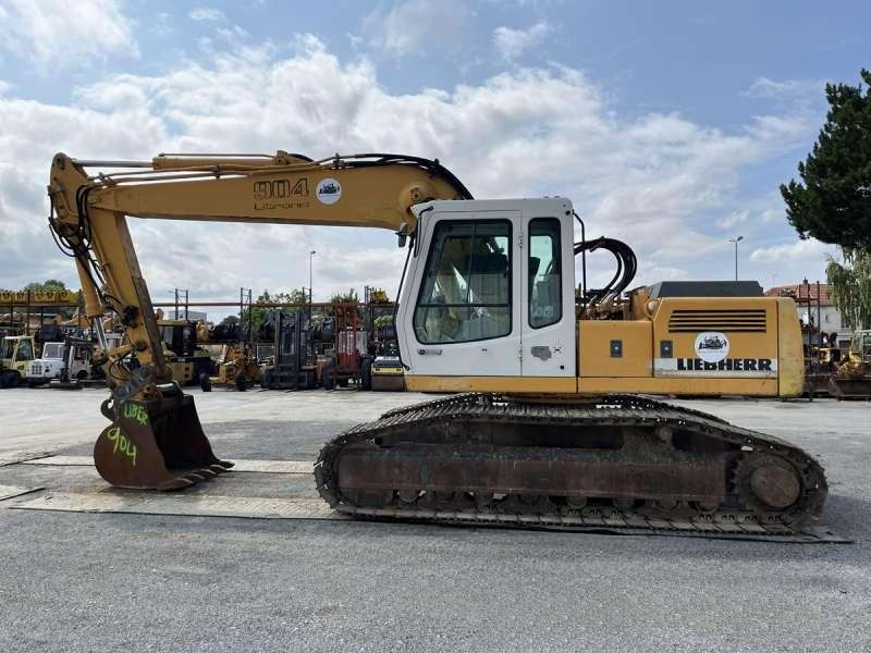 Liebherr R904HDSL - Гусеничный экскаватор: фото 5 Liebherr R904HDSL - Гусеничный экскаватор: фото 5