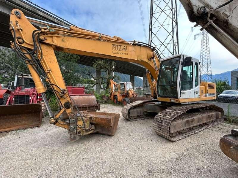 Liebherr R904HDSL MACHINE SUISSE - Гусеничный экскаватор: фото 1 Liebherr R904HDSL MACHINE SUISSE - Гусеничный экскаватор: фото 1