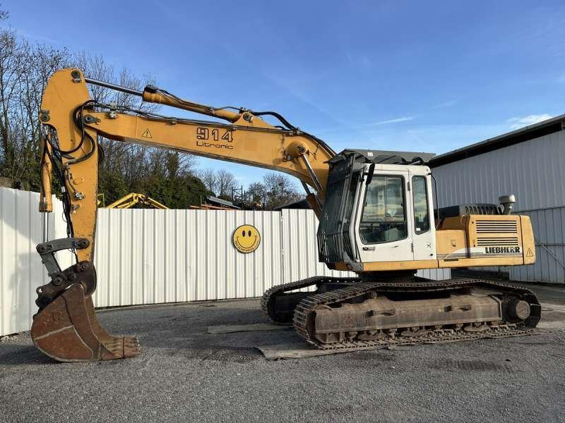 Liebherr R914B HDSL - Гусеничный экскаватор: фото 1 Liebherr R914B HDSL - Гусеничный экскаватор: фото 1