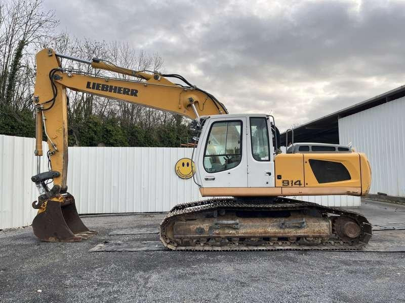 Liebherr R914C HD-SL - Гусеничный экскаватор: фото 3 Liebherr R914C HD-SL - Гусеничный экскаватор: фото 3