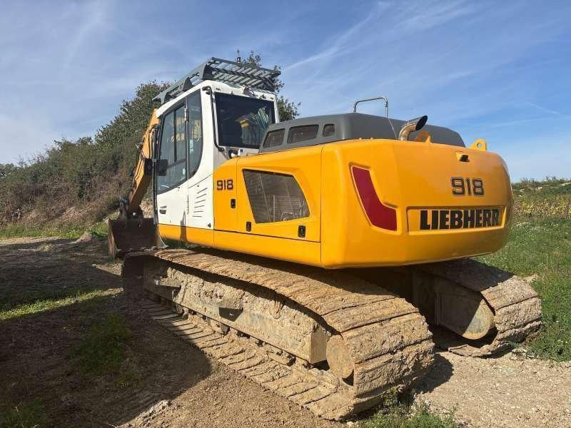 Liebherr R918 XLC - Гусеничный экскаватор: фото 4 Liebherr R918 XLC - Гусеничный экскаватор: фото 4