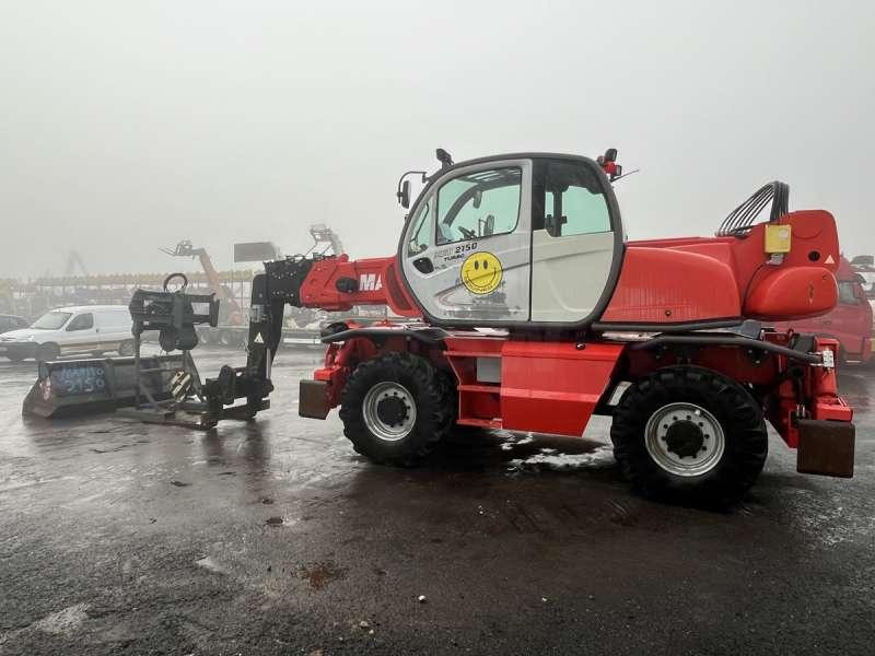 Manitou MRT 2150 PRIVILEGE - Телескопический погрузчик: фото 5 Manitou MRT 2150 PRIVILEGE - Телескопический погрузчик: фото 5
