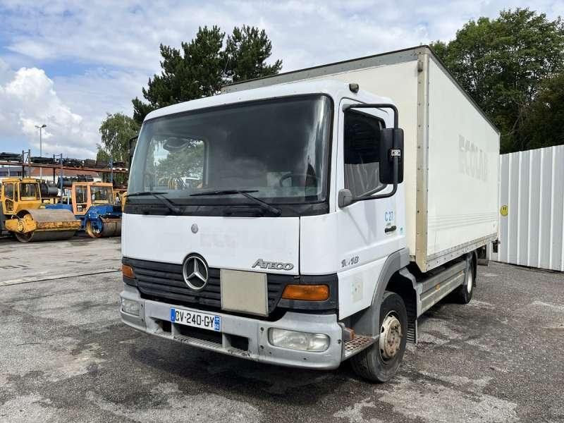 Mercedes ATEGO 1018 - Грузовик-шасси: фото 2 Mercedes ATEGO 1018 - Грузовик-шасси: фото 2