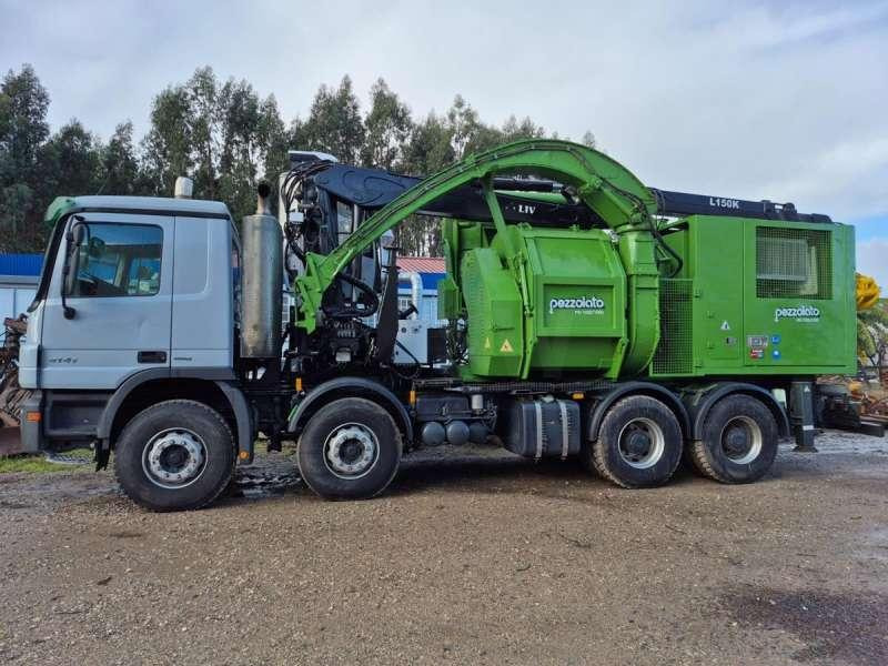 PEZZOLATO A BOIS PTH 1000/1000 - Измельчитель древесины: фото 1 PEZZOLATO A BOIS PTH 1000/1000 - Измельчитель древесины: фото 1