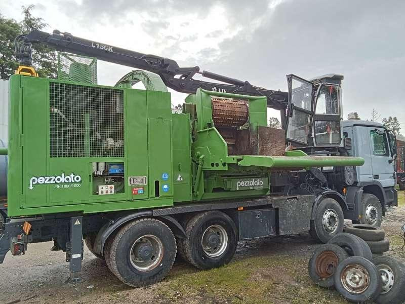PEZZOLATO A BOIS PTH 1000/1000 - Измельчитель древесины: фото 2 PEZZOLATO A BOIS PTH 1000/1000 - Измельчитель древесины: фото 2