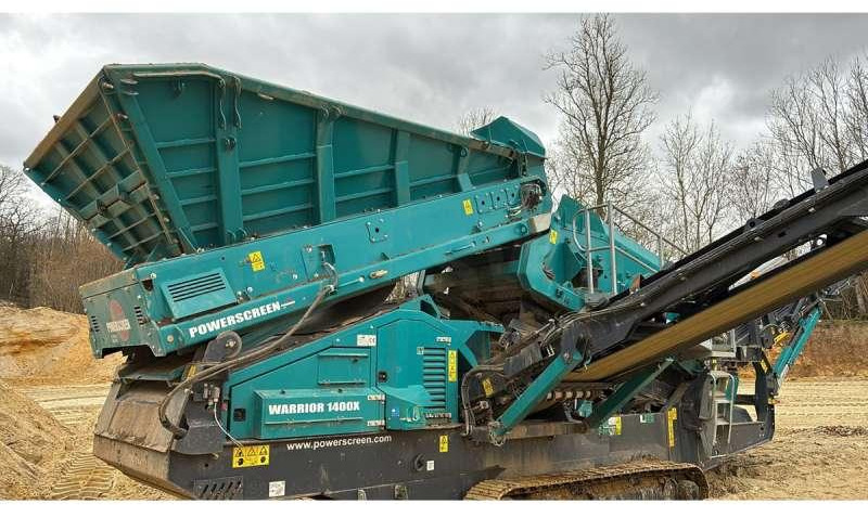 Powerscreen WARRIOR 1400X - Грохот: фото 4 Powerscreen WARRIOR 1400X - Грохот: фото 4