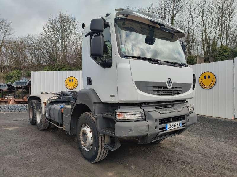 Renault KERAX 410 DXI 6X4 в лизинг Renault KERAX 410 DXI 6X4: фото 8