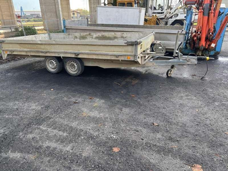 SARIS ZW3500 2 ESSIEUX - Прицеп для легкового автомобиля: фото 3 SARIS ZW3500 2 ESSIEUX - Прицеп для легкового автомобиля: фото 3