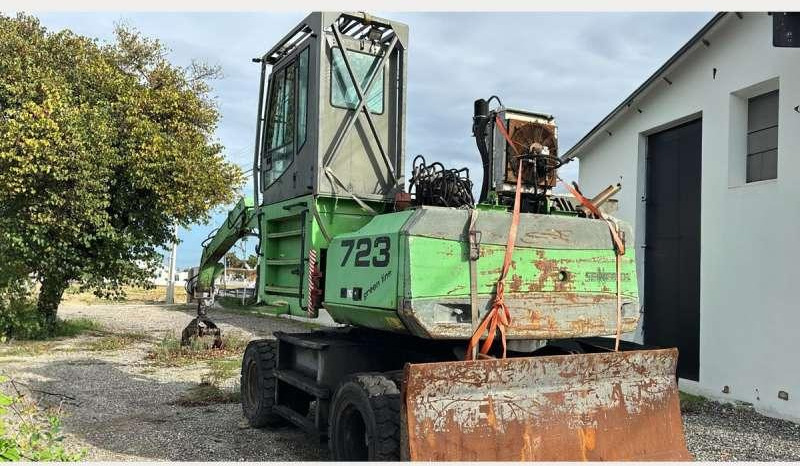 Sennebogen 723 - Перегружатель: фото 4 Sennebogen 723 - Перегружатель: фото 4