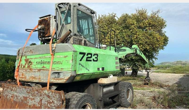 Sennebogen 723 - Перегружатель: фото 3 Sennebogen 723 - Перегружатель: фото 3