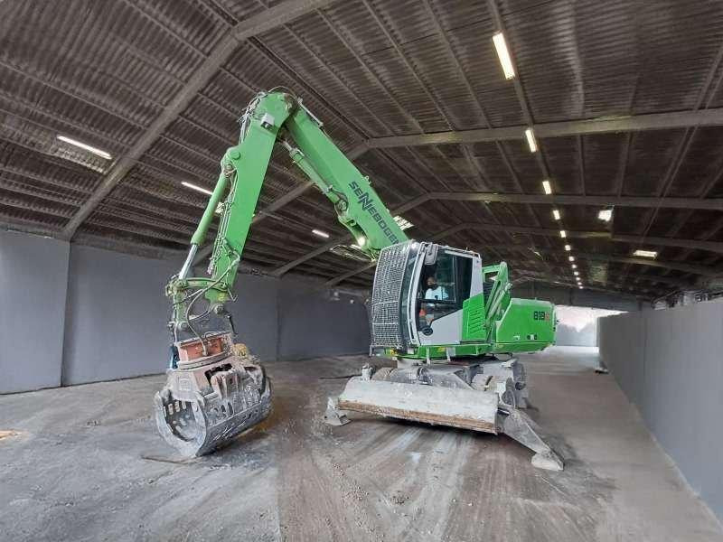 Sennebogen 818 - Перегружатель: фото 1 Sennebogen 818 - Перегружатель: фото 1