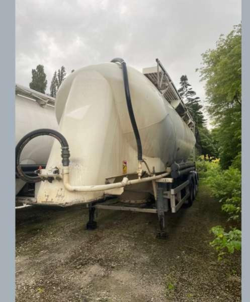 Spitzer EUROVRAC A CIMENT - Прицеп-цистерна: фото 1 Spitzer EUROVRAC A CIMENT - Прицеп-цистерна: фото 1