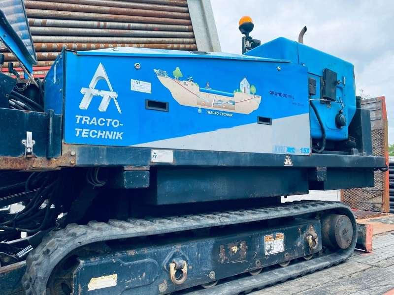 TRACTO-TECHNIK GRUNDODRILL 15X TD - Буровая машина: фото 4 TRACTO-TECHNIK GRUNDODRILL 15X TD - Буровая машина: фото 4