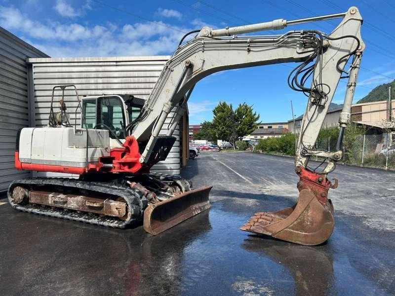 Takeuchi TB1140 - Гусеничный экскаватор: фото 3 Takeuchi TB1140 - Гусеничный экскаватор: фото 3